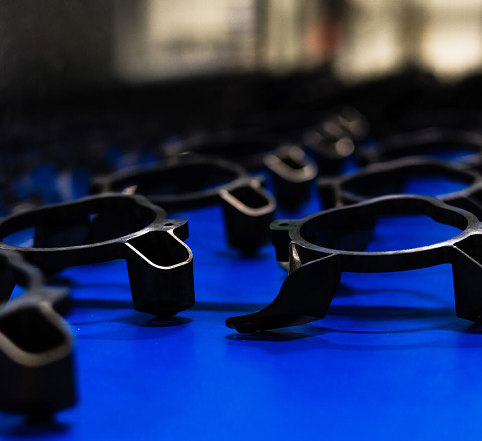 Injection molding Injection molding